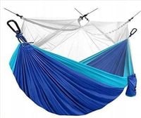 Hamak turystyczny z moskitierą lekki survival