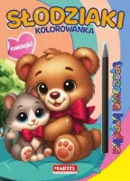 Kolorowanka Z Kredką Słodziki