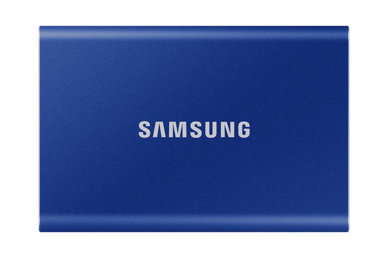 Samsung Portable SSD T7 2000 GB Blue zdjęcie 1