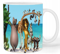 Kubek ceramiczny Pingwiny z Madagaskaru