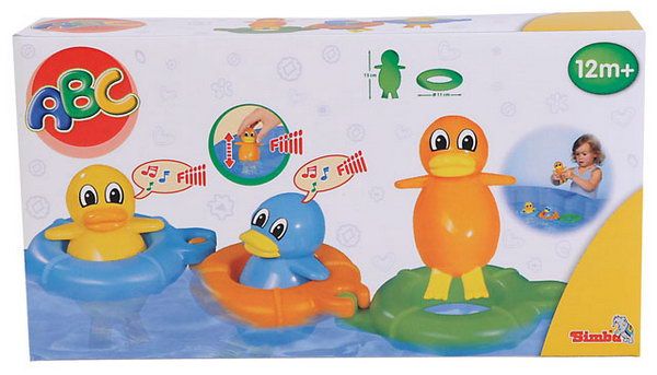 SIMBA 4017509 ABC Gwiżdżce kaczuszki do kpi zdjęcie 5