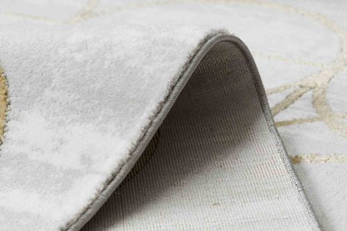 RUG/LU/ESTEMA/CIRCLES/CREAM+GOLD/160x220 na Arena.pl