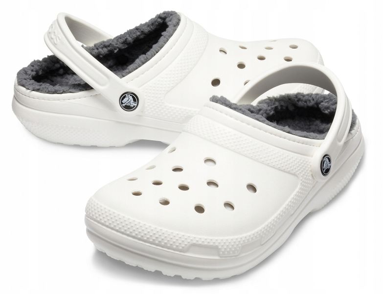 Ocieplane Chodaki Klapki Crocs Classic Clog 45/46 zdjęcie 3