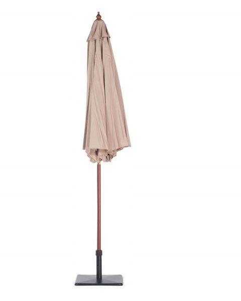 Parasol ogrodowy 270 cm piaskowy zdjęcie 14
