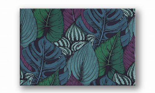 OBRAZ NA PŁÓTNIE 015 Dżungla 30x20cm na Arena.pl