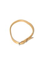 A-009 OBROŻA DLA PSA TAŚMA 16MM/30-41CM Kolor - Złoty