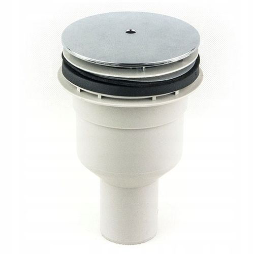 Syfon brodzikowy z odpływem pionowym 823/90S Sanit 34046000000 na Arena.pl