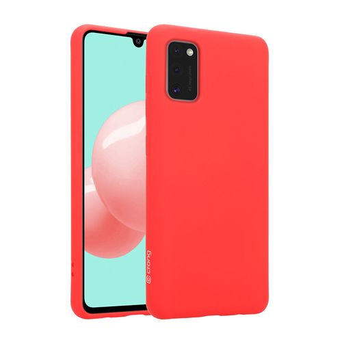 Etui do Samsung Galaxy A41 (czerwony) na Arena.pl