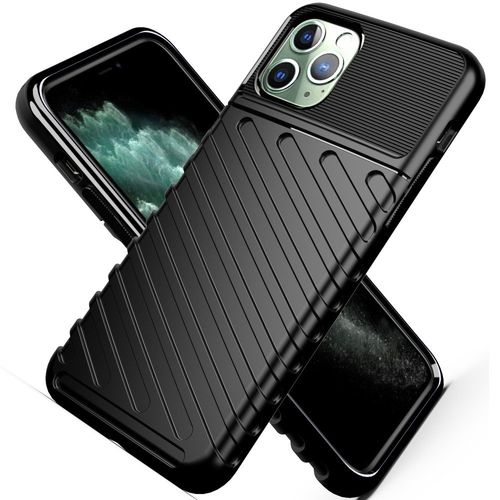 Etui Iphone 11 Pro Pancerne Thunder Czarne na Arena.pl