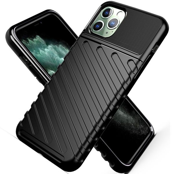 Etui Iphone 11 Pro Pancerne Thunder Czarne zdjęcie 8