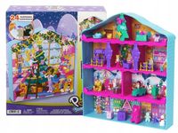 LALKA POLLY POCKET KALENDARZ ADWENTOWY 2024 24 niespodzianki