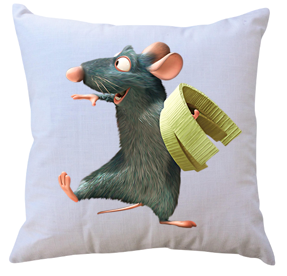 Poduszka Ratatuj zdjęcie 1