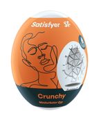 Jajo Rozkoszy Dla Mężczyzn - Masturbator Egg - Crunchy