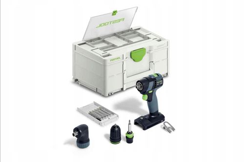 Wiertarko-wkrętarka FESTOOL TXS18-Basic-Set 18V na Arena.pl
