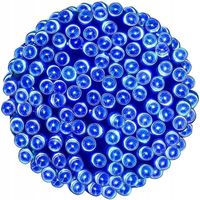 LAMPKI CHOINKOWE Świąteczne Światełka WEWNĘTRZNE 500led NIEBIESKIE L500N