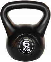 KETTLEBELL KETTLE ODWAŻNIK OBIĄŻENIE DO ĆWICZEŃ FUNFIT GYM&FITNESS 6 kG