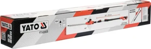 YATO NOŻYCE DO ŻYWOPŁOTU AKUMULATOROWE 18V BEZ AKU na Arena.pl