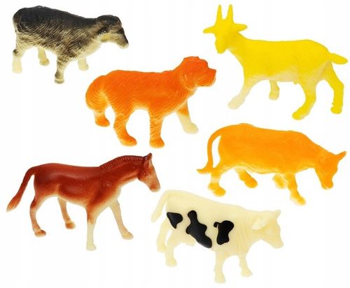 Zestaw Kombajn Traktor Przyczepa Ciężarówka Zwierzęta Farma Gospodarstwo na Arena.pl