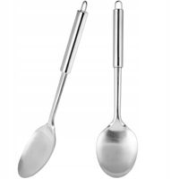 Łyżka Do Zupy Kuchenna Stalowa Do Nakładania 2szt