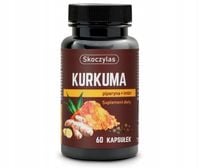 SKOCZYLAS KURKUMA PIPERYNA RESWERATROL KWERCETYNA