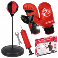 Zestaw BOKSERSKI dla dzieci Stojący Gruszka Bokserska 70-104cm + Rękawice