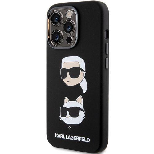 Etui Karl Lagerfeld do iPhone 15 Pro, Czarny na Arena.pl