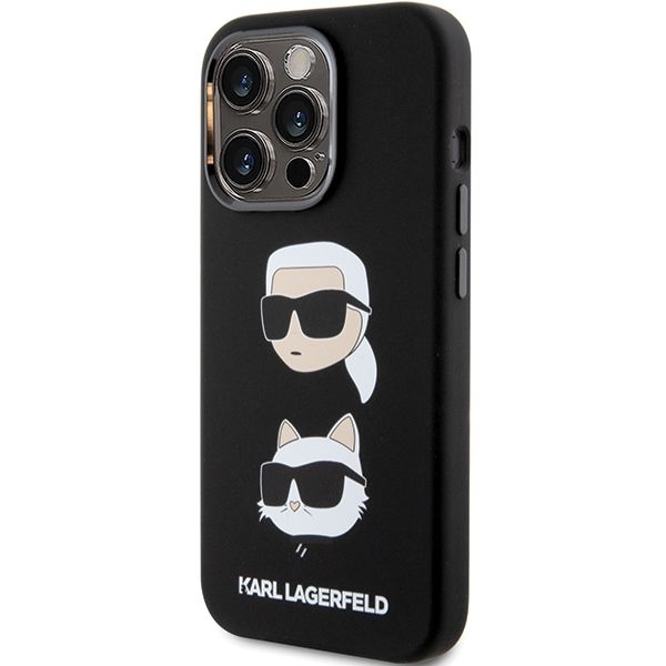 Etui Karl Lagerfeld do iPhone 15 Pro, Czarny zdjęcie 2