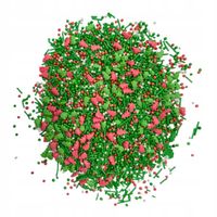 POSYPKA CUKROWA ŚWIĘTA Boże Narodzenie Choinki Taniec Choinek MIX 50g