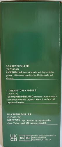 Maszyna do napełniania kapsułek kapsułkarka WANANFU 00 kapsułkarka manualna na Arena.pl