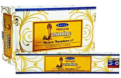 Naturalne Kadzidełka Jasmine 15g zdjęcie 1