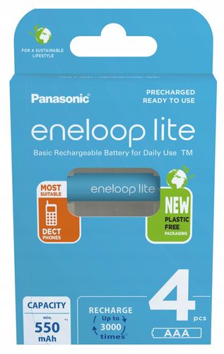 Akumulatory ENELOOP AAA 800mAh 4szt. na Arena.pl