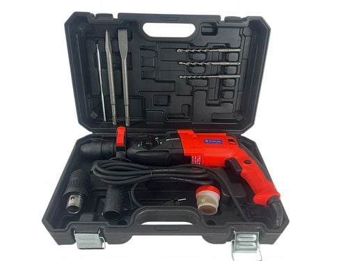 MŁOTOWIERTARKA MŁOT UDAROWY WIERTARKA Z UDAREM 2950W SDS+ 4,8J WIERTŁA na Arena.pl