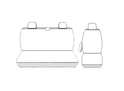 Pokrowce MIAROWE do MERCEDES SPRINTER III od 2018 P2 zdjęcie 3