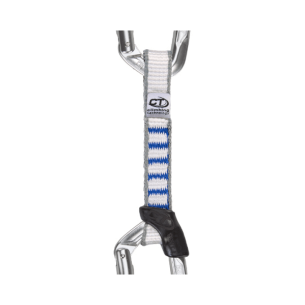 Ekspres wspinaczkowy CT LIME SET NY SILVER 12 cm zdjęcie 4