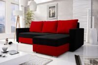 Narożnik fox, rozkładany, rogówka