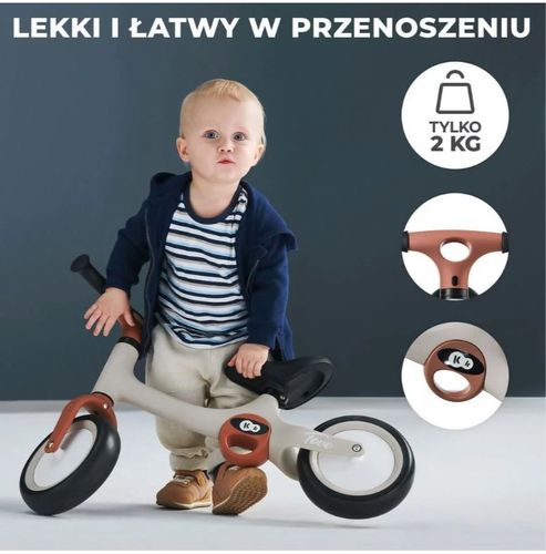Rowerek biegowy TOVE DESERT BEIGE na Arena.pl