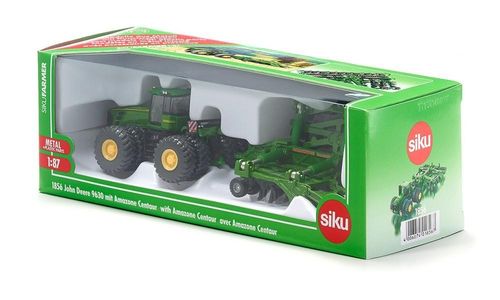 Traktor John Deere i zestaw do orki na Arena.pl