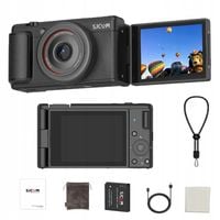 aparat cyfrowy sjcam zv200 dla nastolatków młodzieży kamera webcam 5k
