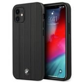 Etui BMW BMHCP12STTBK iPhone 12 mini 5,4" czarny/black hardcase Signature