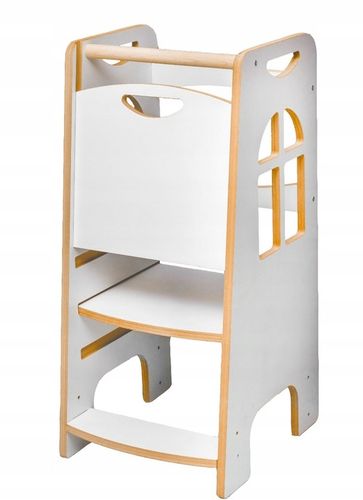 Kitchen Helper - Tower Step Montessori - Pomocnik Kuchenny bezpieczny na Arena.pl