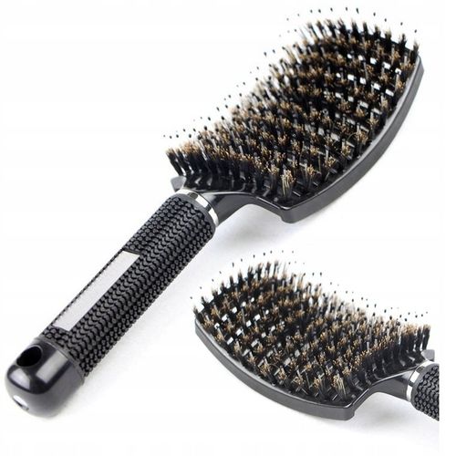 2x Szczotka do Włosów z Włosiem Dzika Masująca na Arena.pl