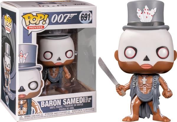 Funko POP! James Bond Baron Samedi 691 zdjęcie 1