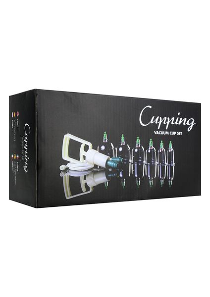 cupping vacuum cupset transparent zdjęcie 1