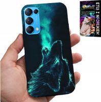ETUI DO OPPO RENO5 4G 5G - WILK WILKI WATAHA SUPER WZORY OBUDOWA
