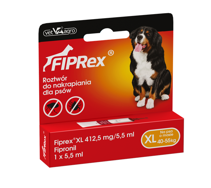 Vet-Agro Fiprex XL 5,5ml zdjęcie 1