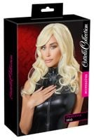 wavy blonde wig