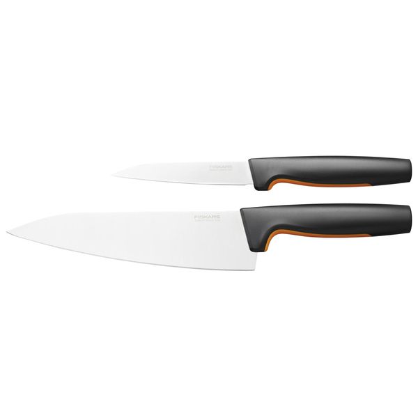 Fiskars Functional Form 1057557 zestaw 2 noży szefa kuchni z japońskiej stali zdjęcie 1