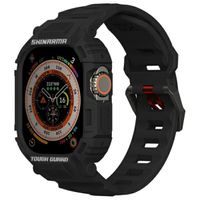 skinarma pasek+etui mecha 2in1 apple     watch 49mm czarny/black