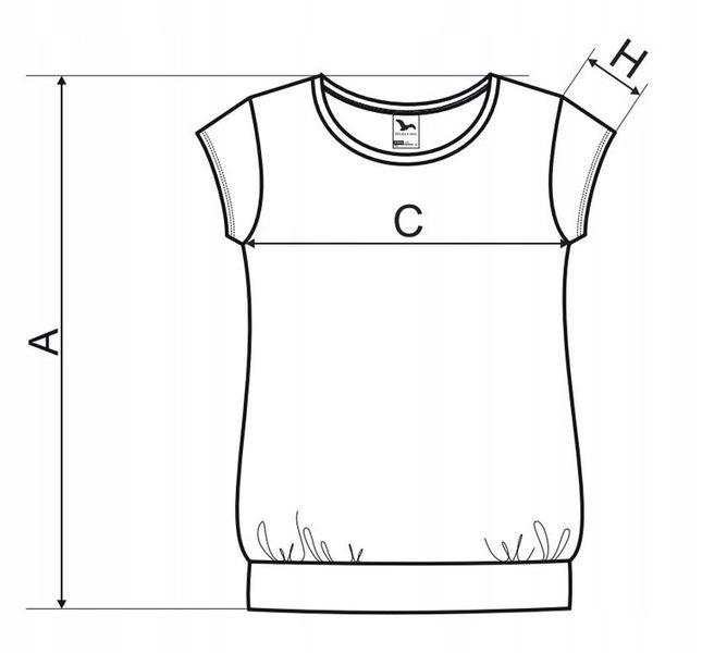 Koszulka bluzka damska t-shirt CITY czerw.purp XL zdjęcie 9