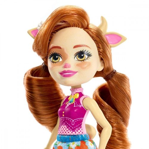 Lalka Enchantimals Cailey Cow + Curdle na Arena.pl